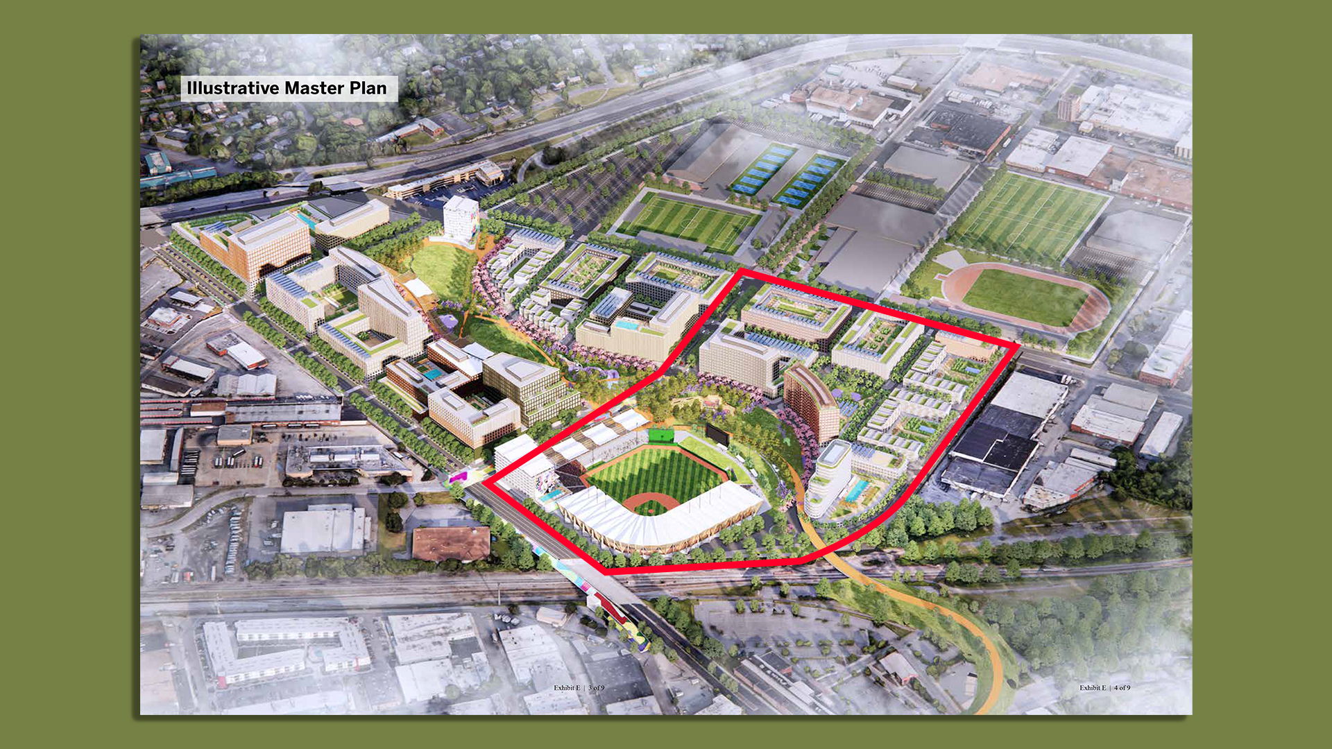 a rendering of the diamond