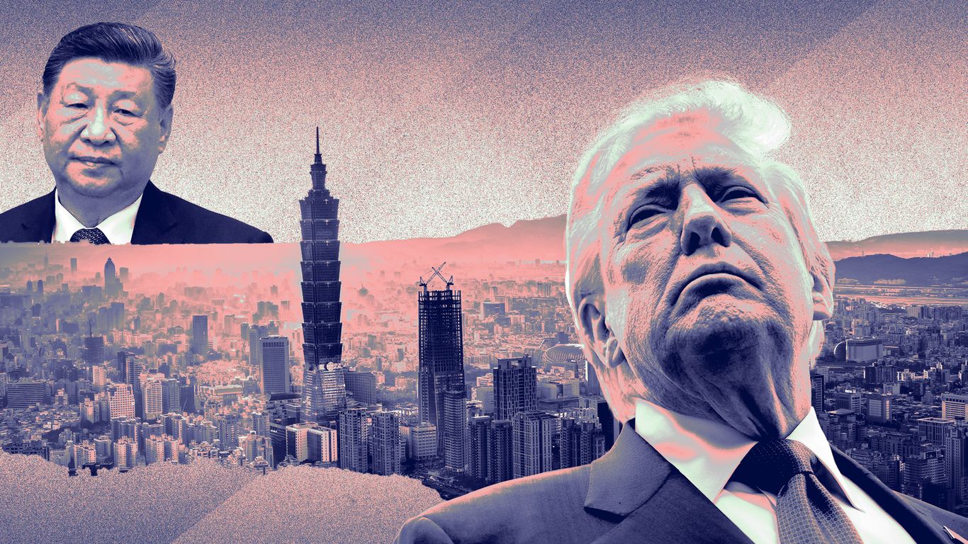 Taiwan soldiers on through Xi's threats and Trump's ambivalence