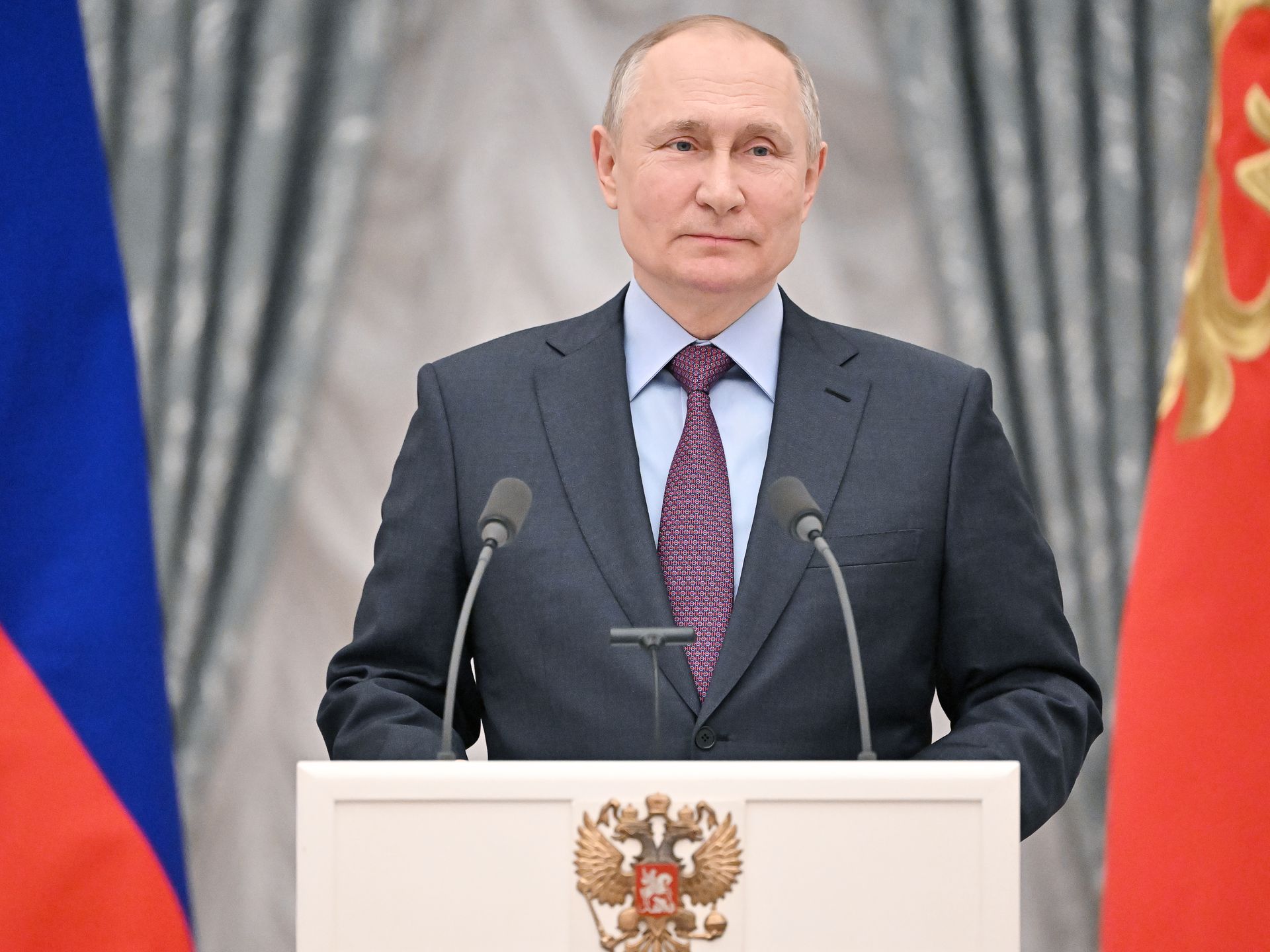 Putin declares war on ukraine