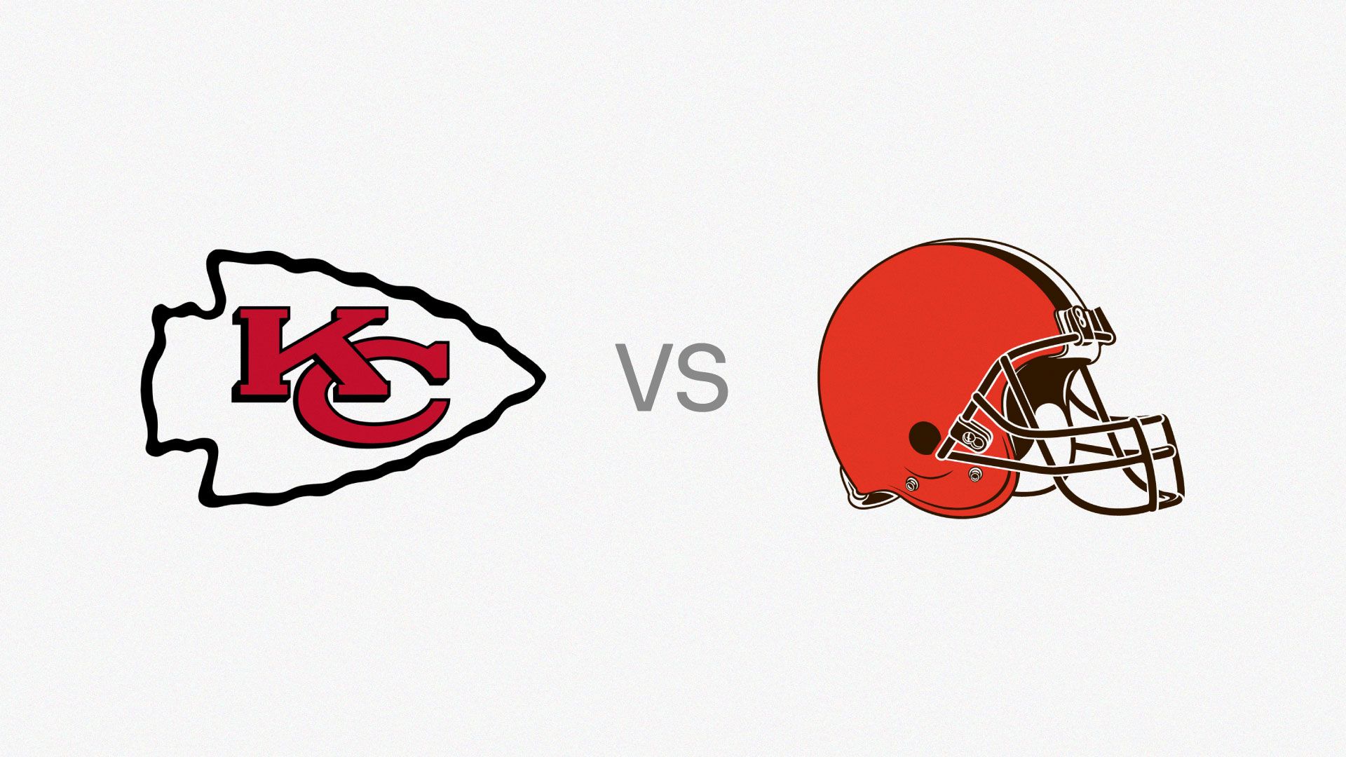 Chiefs vs. Browns