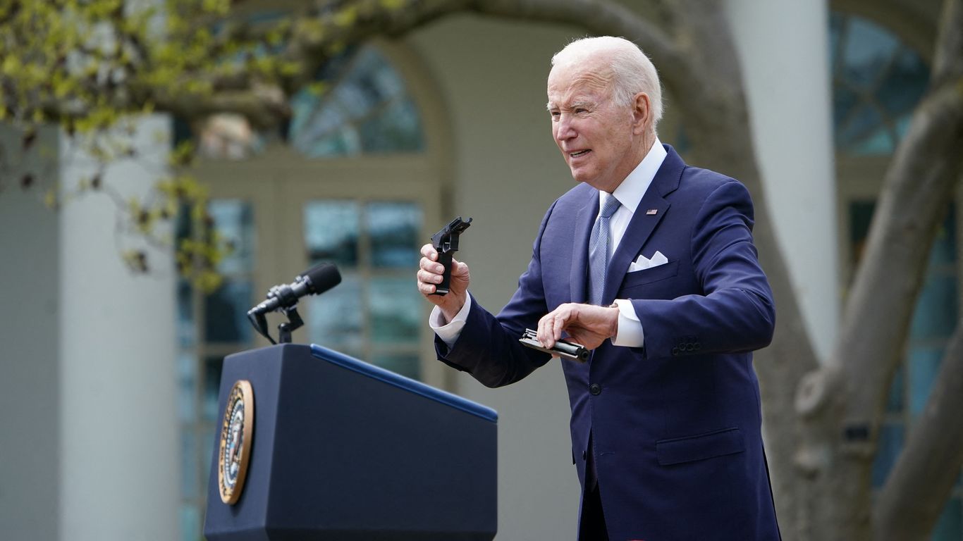 Biden announces pick for ATF and plans to trace 