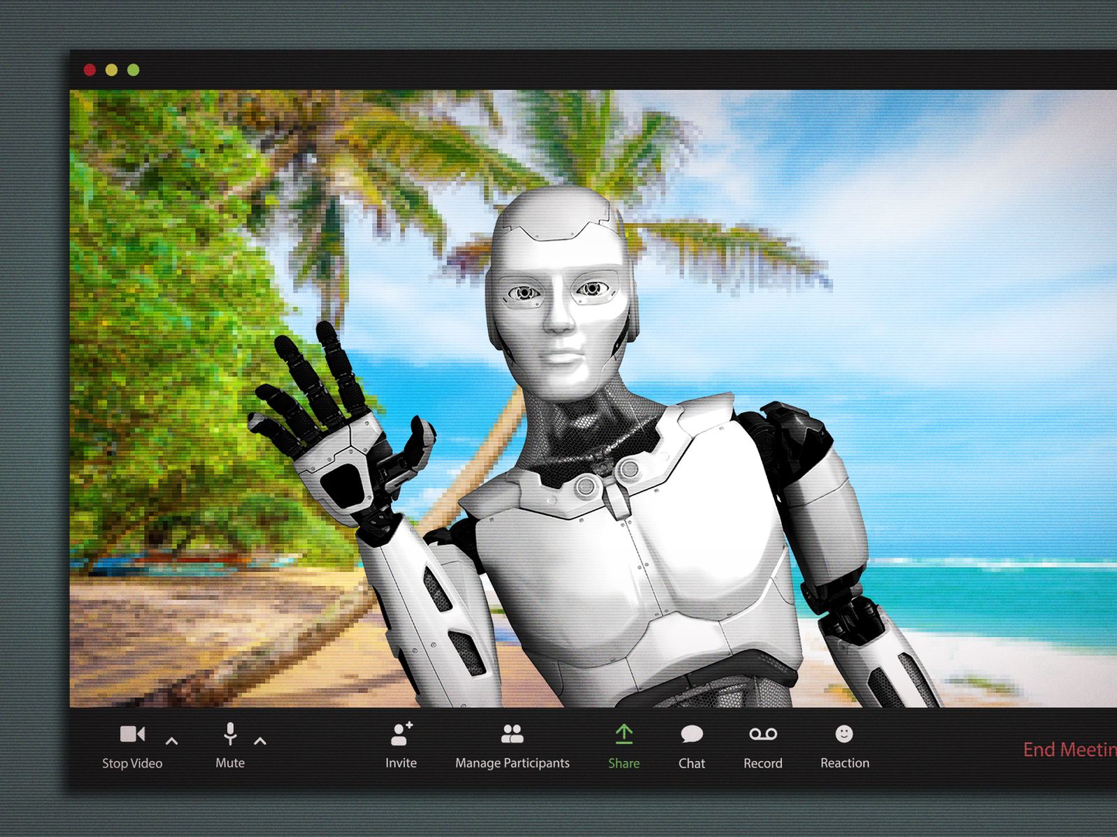 AI disdain takes the form of 