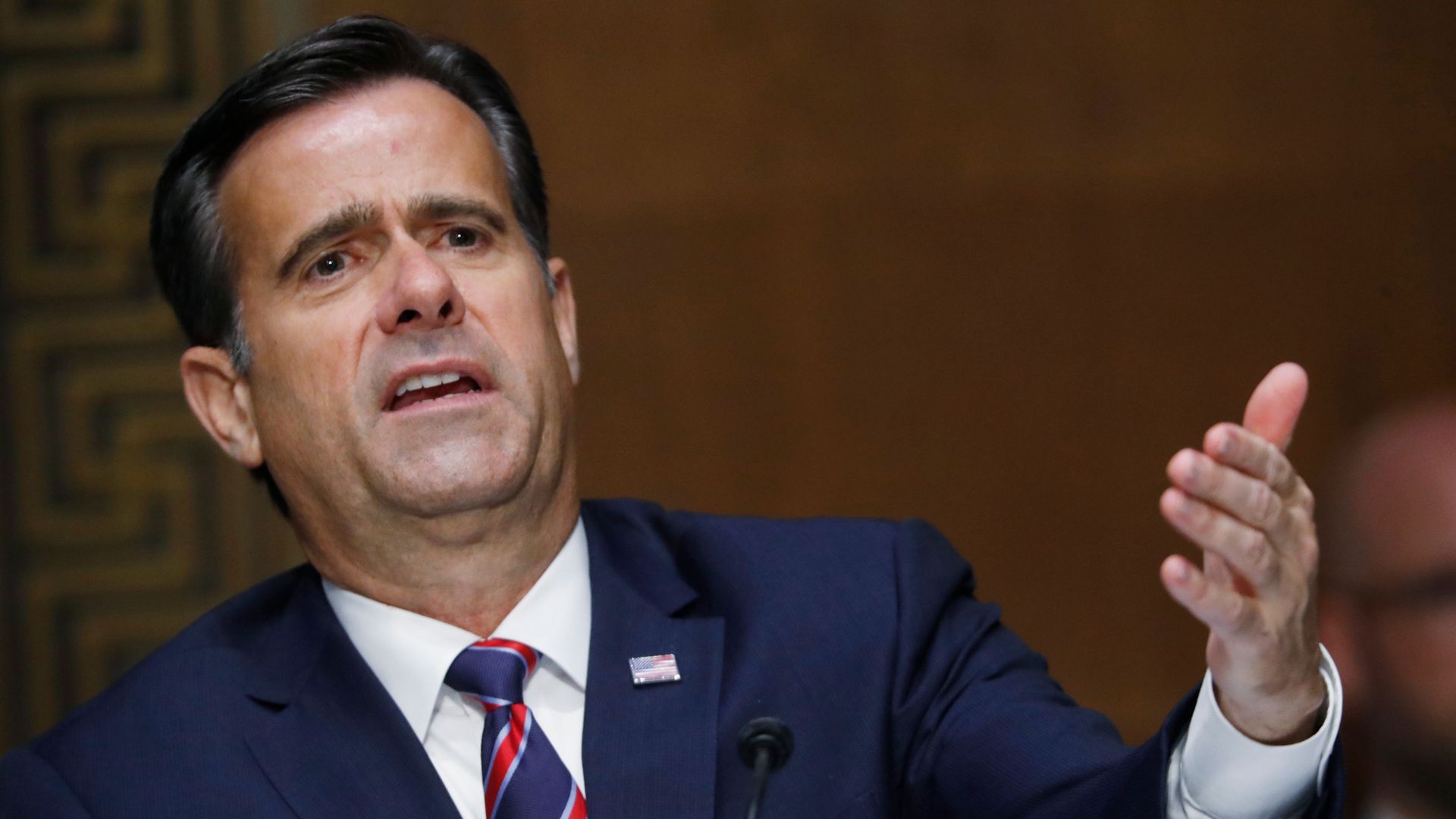 A photo of John Ratcliffe.