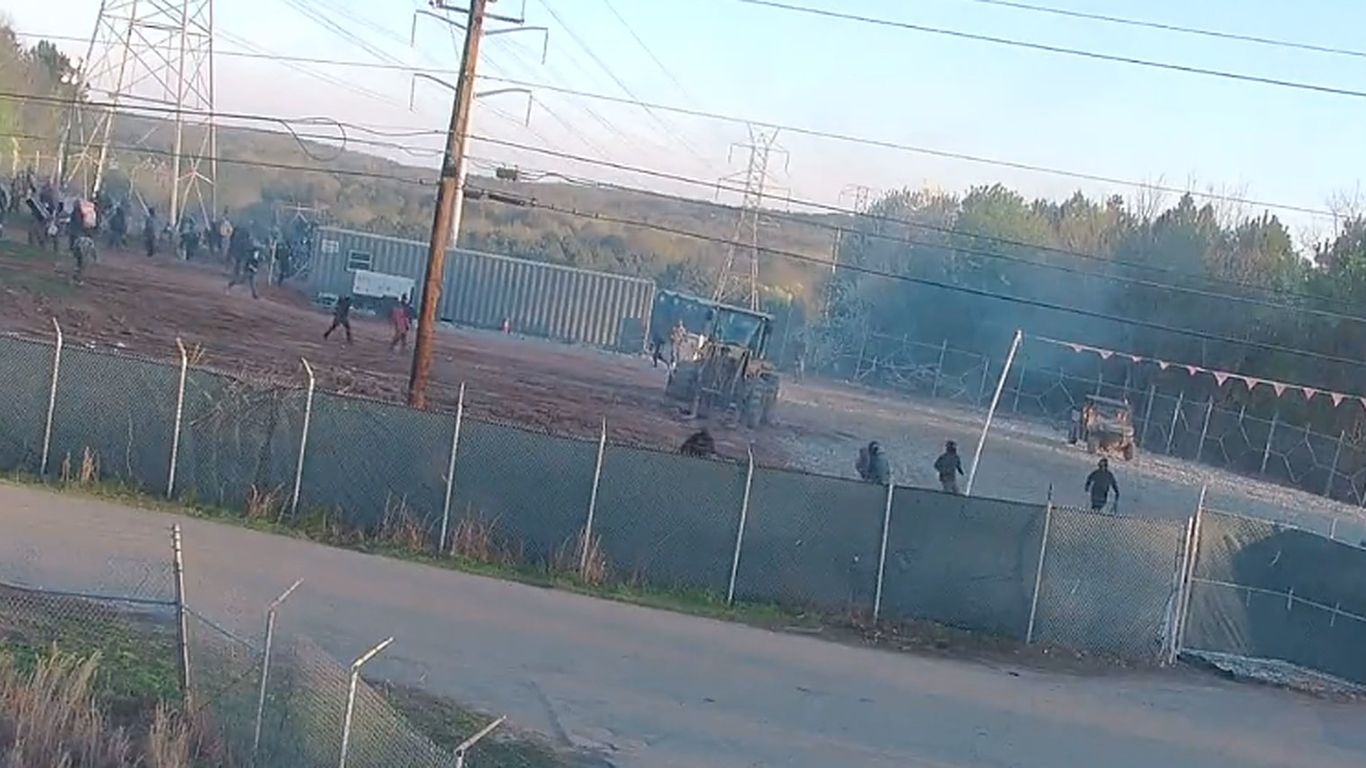 35 arrested after clashes at Atlanta police training center site