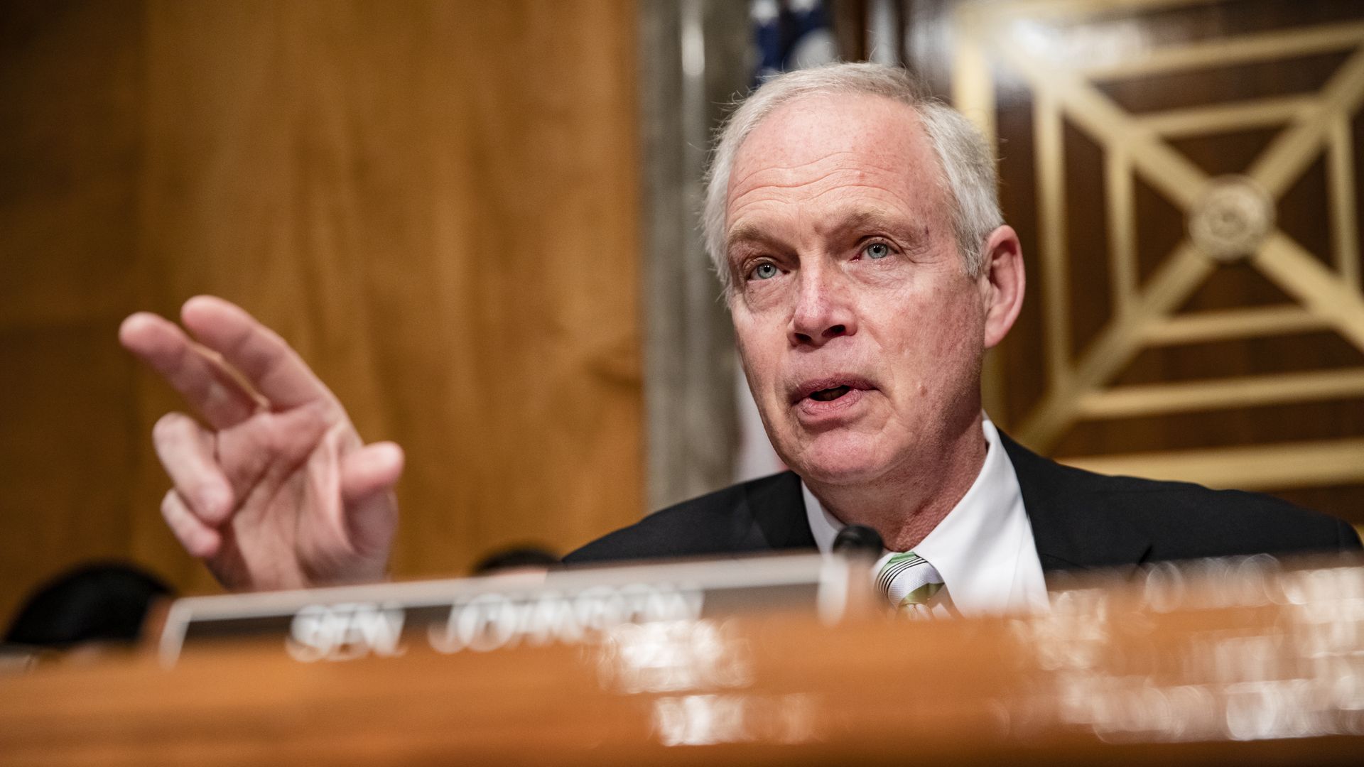 Sen. Ron Johnson (R-Wisc.)