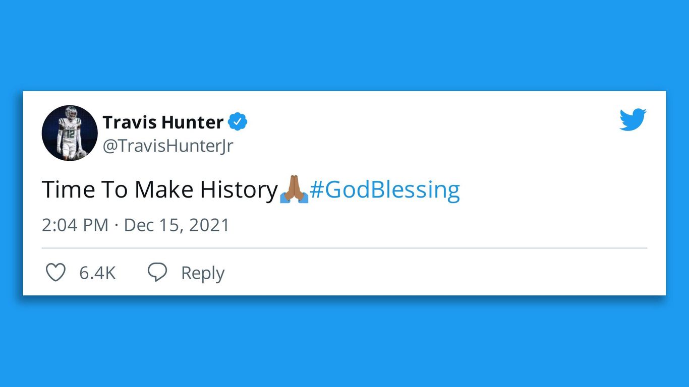 HBCU Jackson State Lands No. 1 Football Recruit Travis Hunter