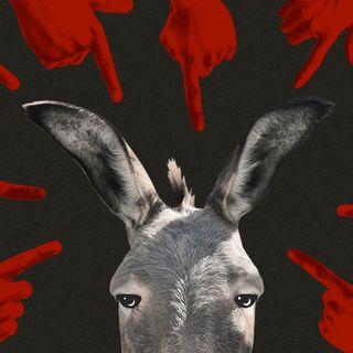 Democrats' frustration with their party sees sharp increase, poll shows