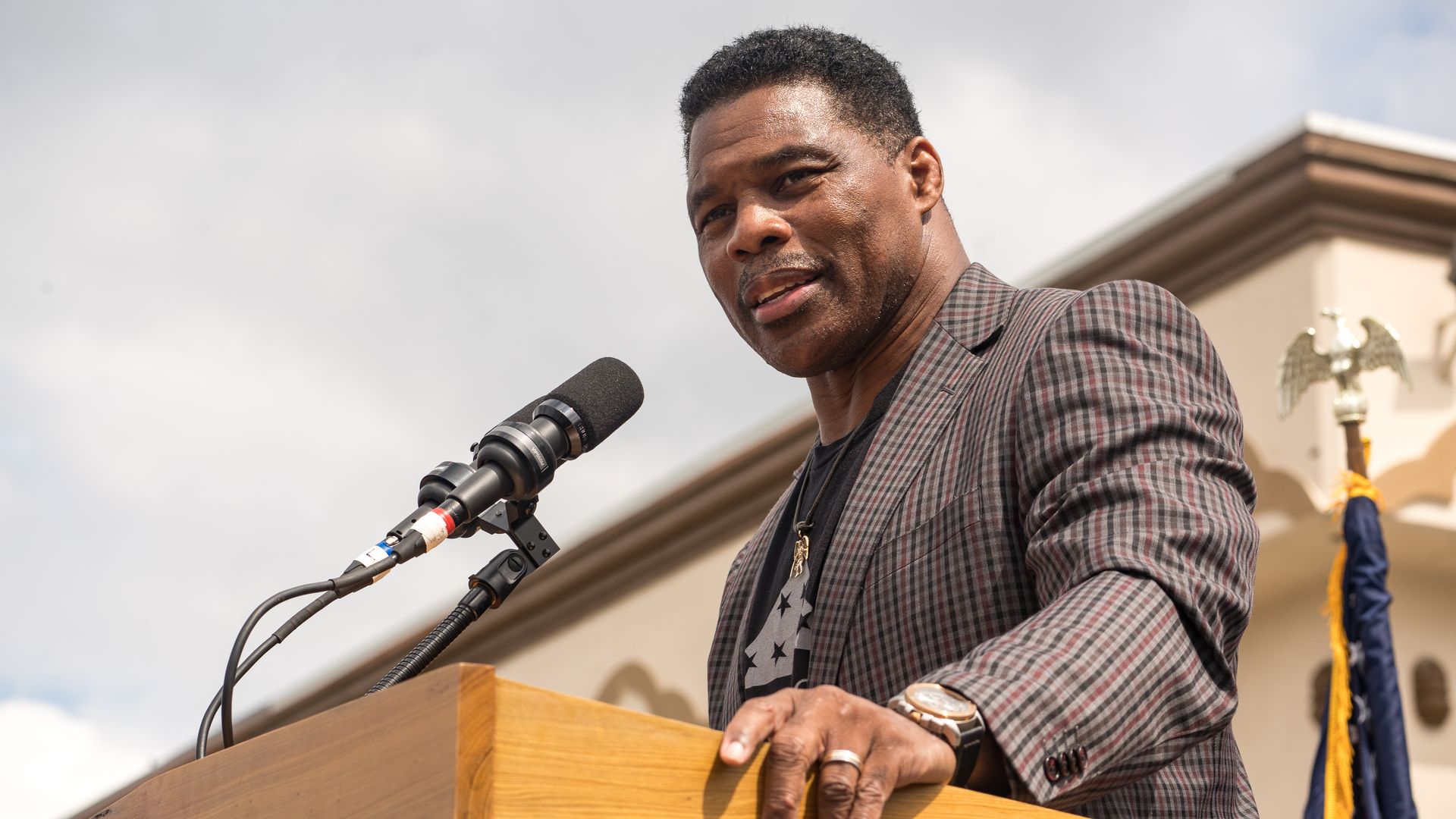 Pro-Life' Herschel Walker Paid for Girlfriend's Abortion Georgia Senate