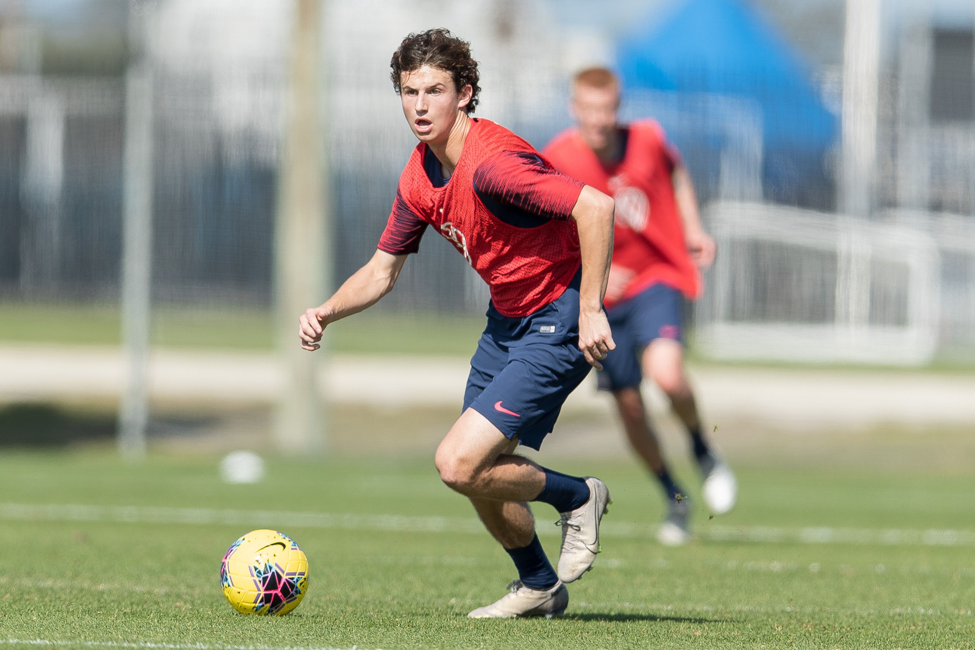 brenden aaronson usmnt soccer player
