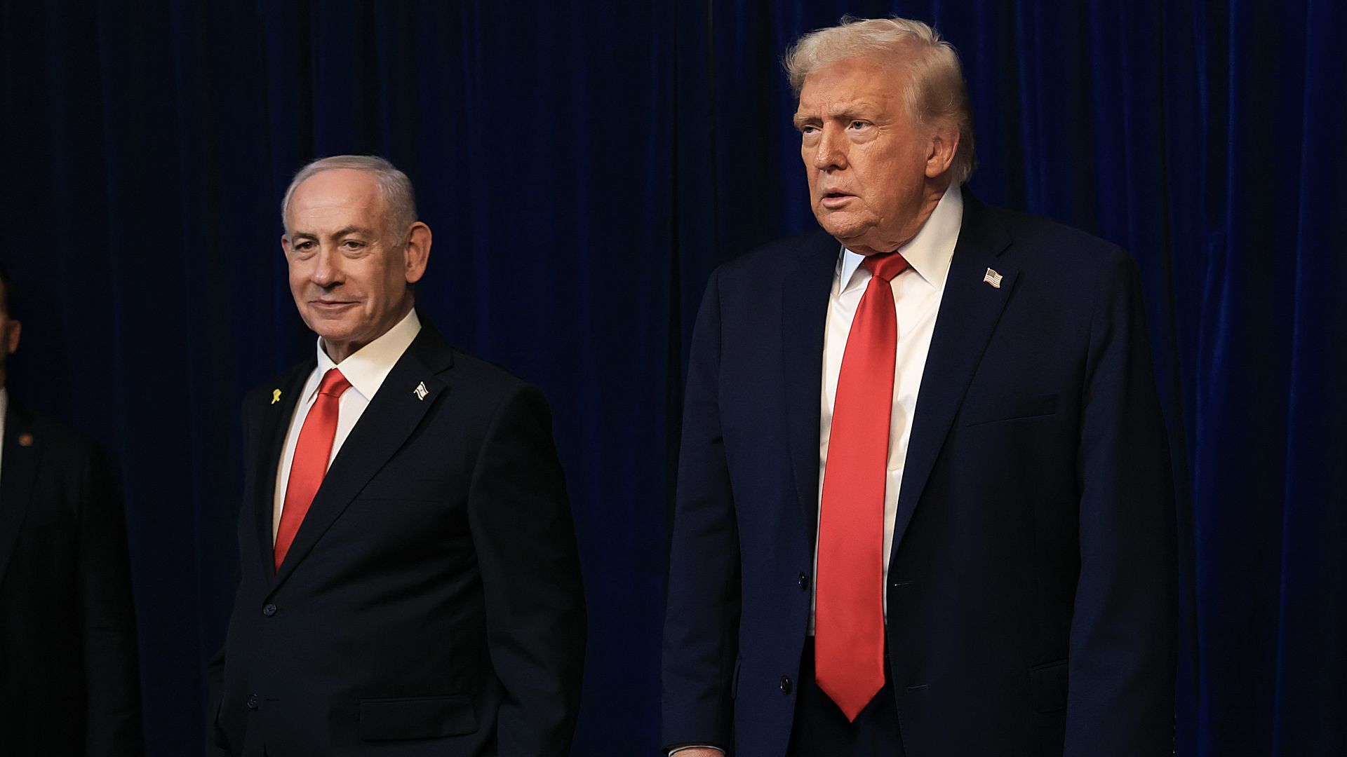 Israeli Prime Minister Benjamin Netanyahu meets with President Trump in 2025.