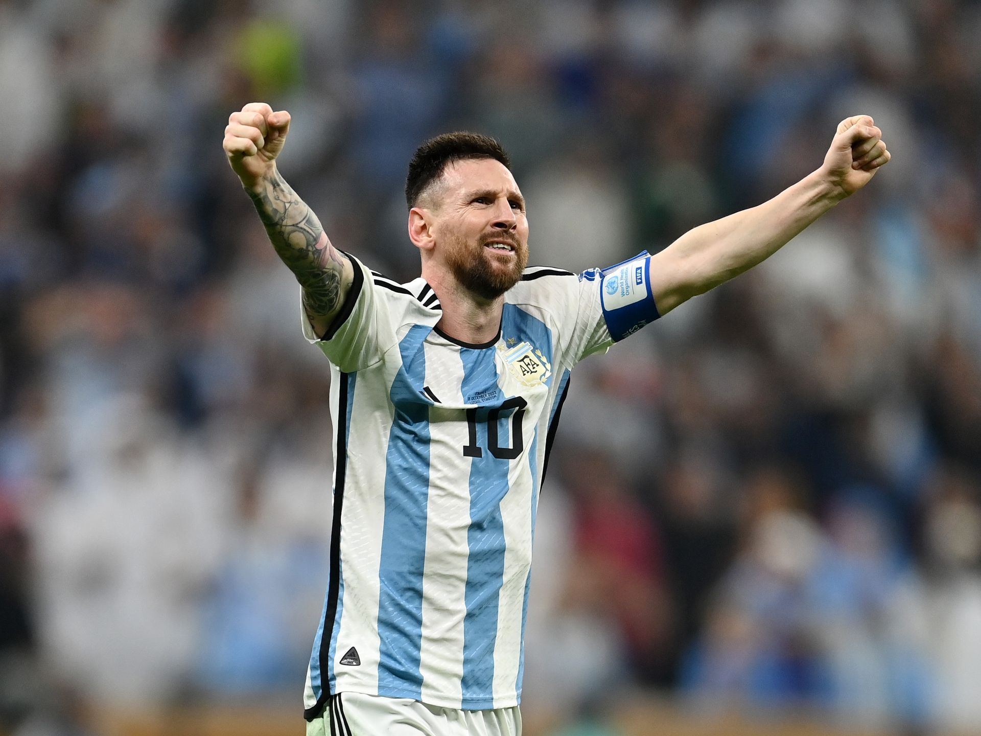 Adidas says Messi Argentina jerseys are sold out worldwide