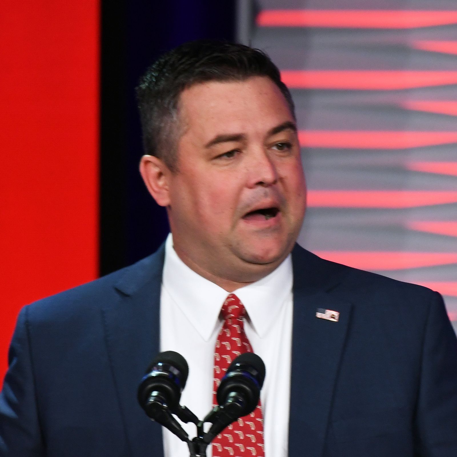 Florida Republican Party suspends chair Christian Ziegler after