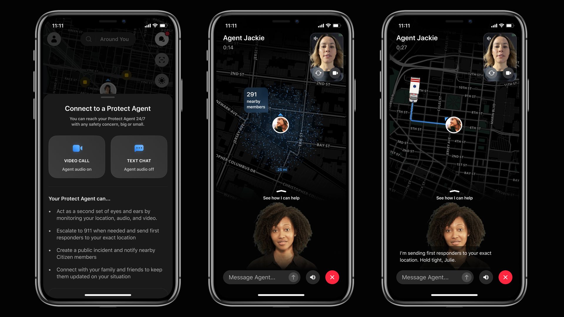 Citizen Premium app feature