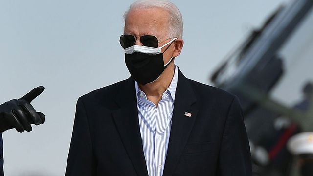 "Be Careful": Biden Says U.S. Airstrike In Syria Sent Warning To Iran