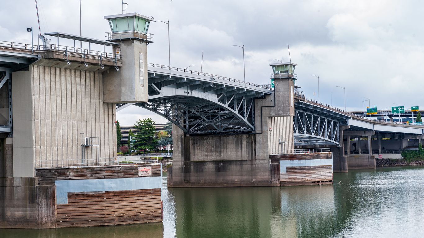 The history of Portland's Morrison Bridge, from 1887 to today