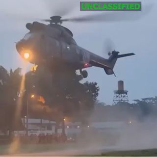 U.S., Ecuadorian forces target "narco-terrorists" in Ecuador military operations