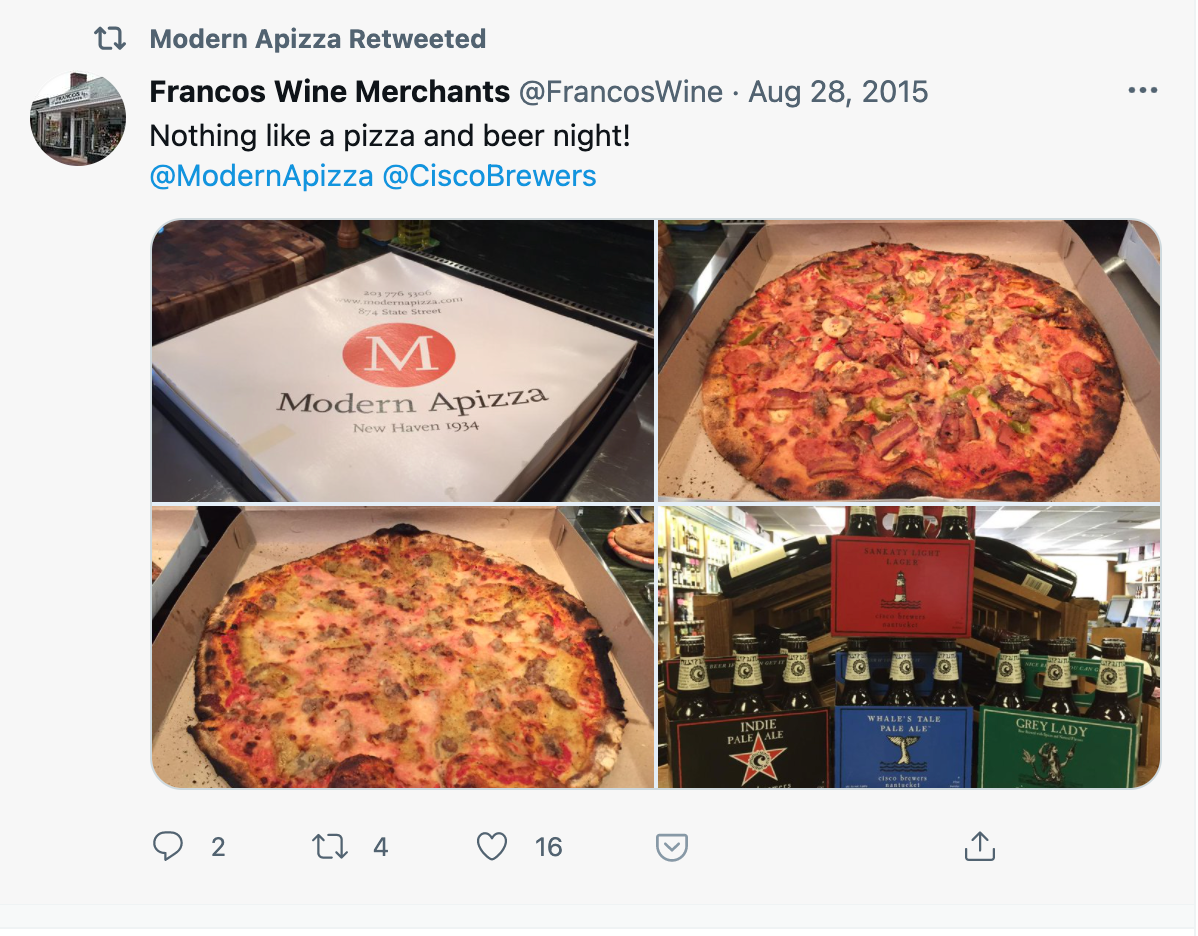 Photo of Modern Apizza pizza