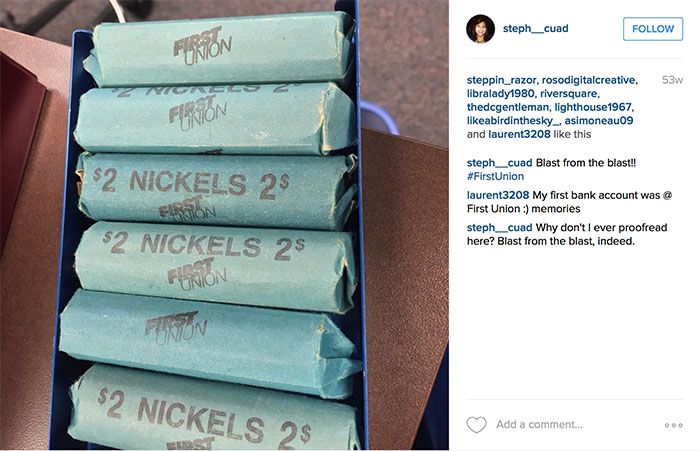 first-union-coin-rolls