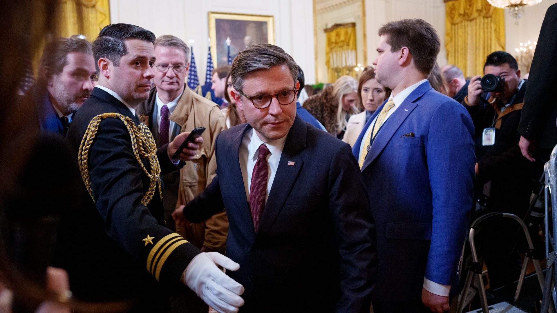 This is Mike Johnson