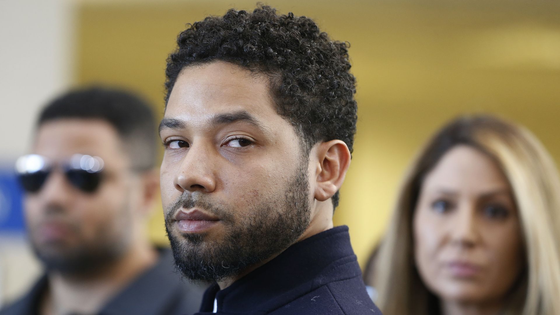 Lawyers for Jussie Smollett say he's the victim of a smear campaign.