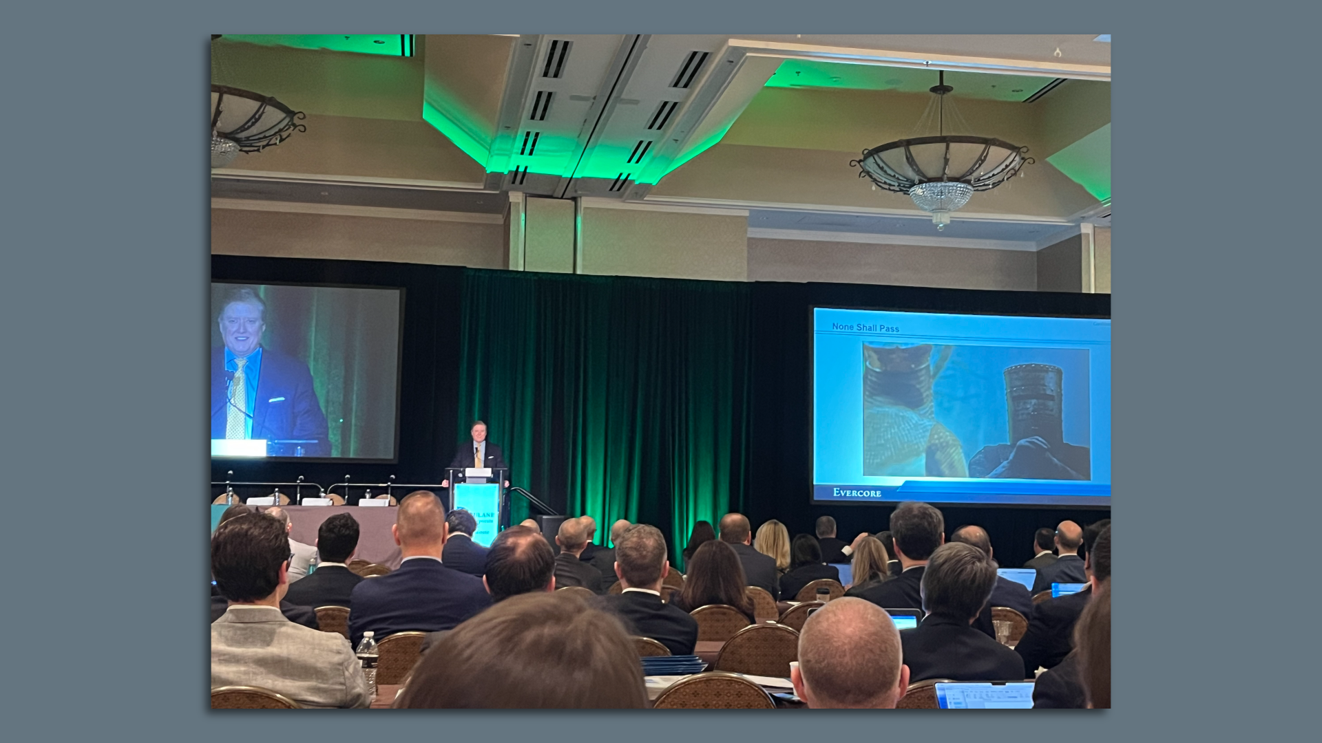 Bill Anderson at Tulane