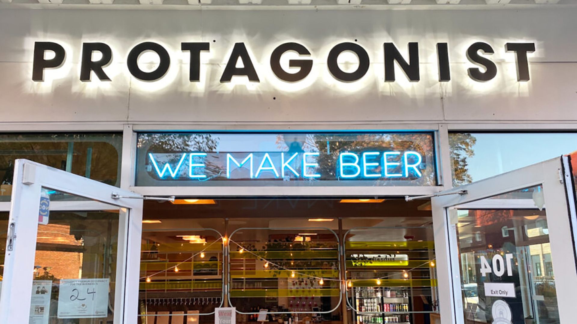 Protagonist brewing in NoDa in charlotte