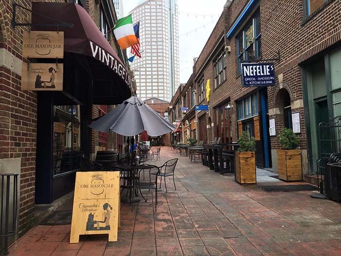 Ole Mason Jar brevard court