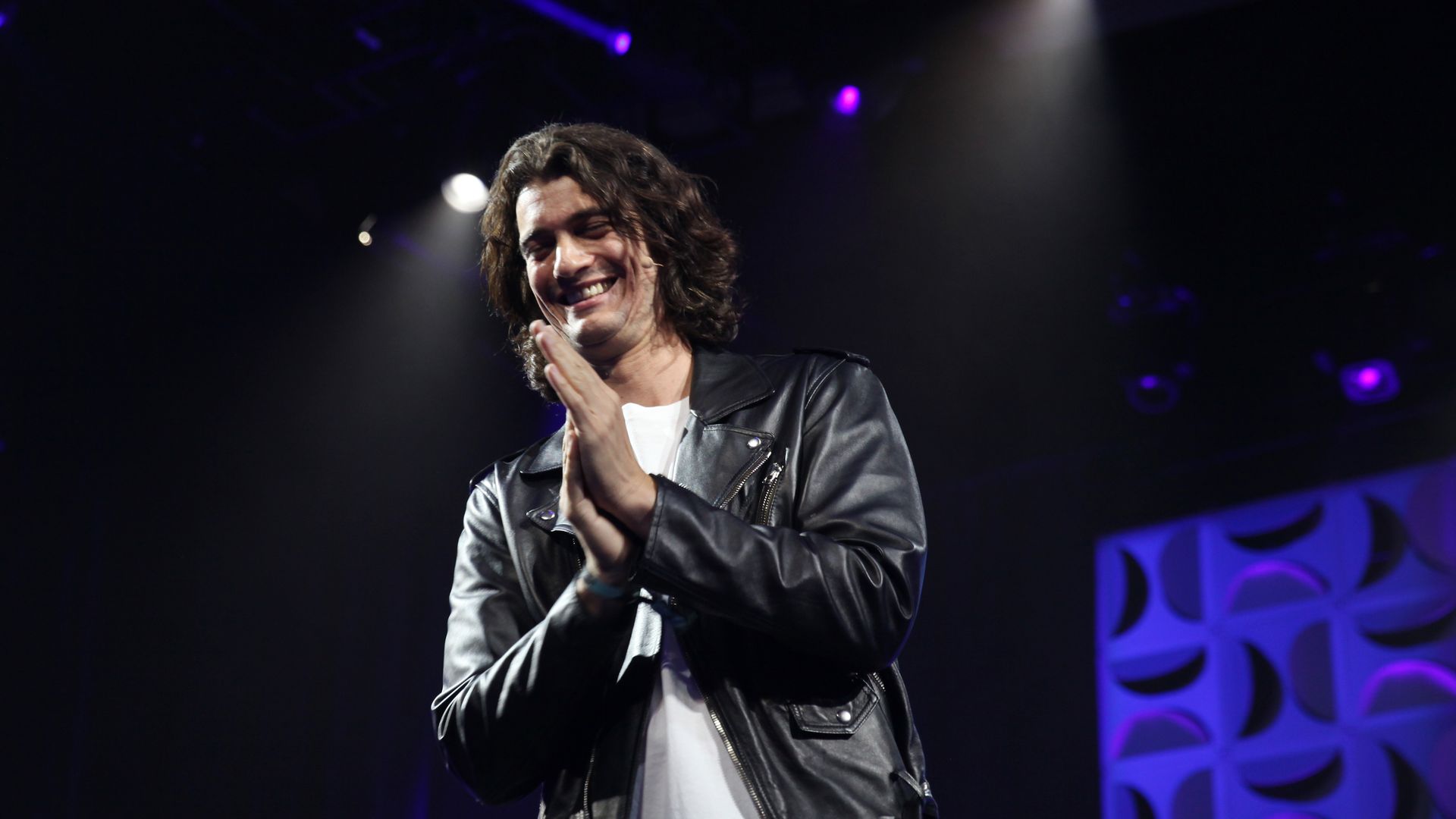 WeWork CEO Adam Neumann