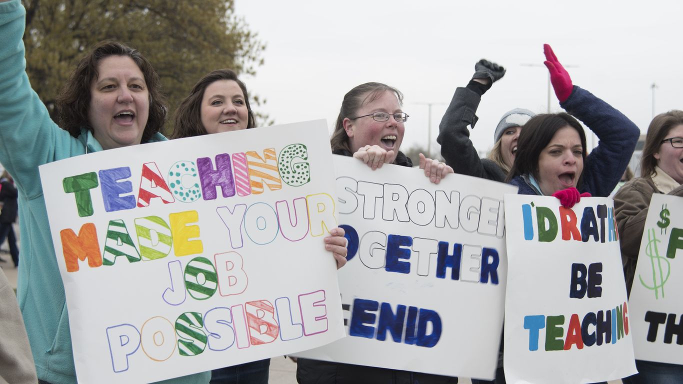 Arizona teachers may be next to strike