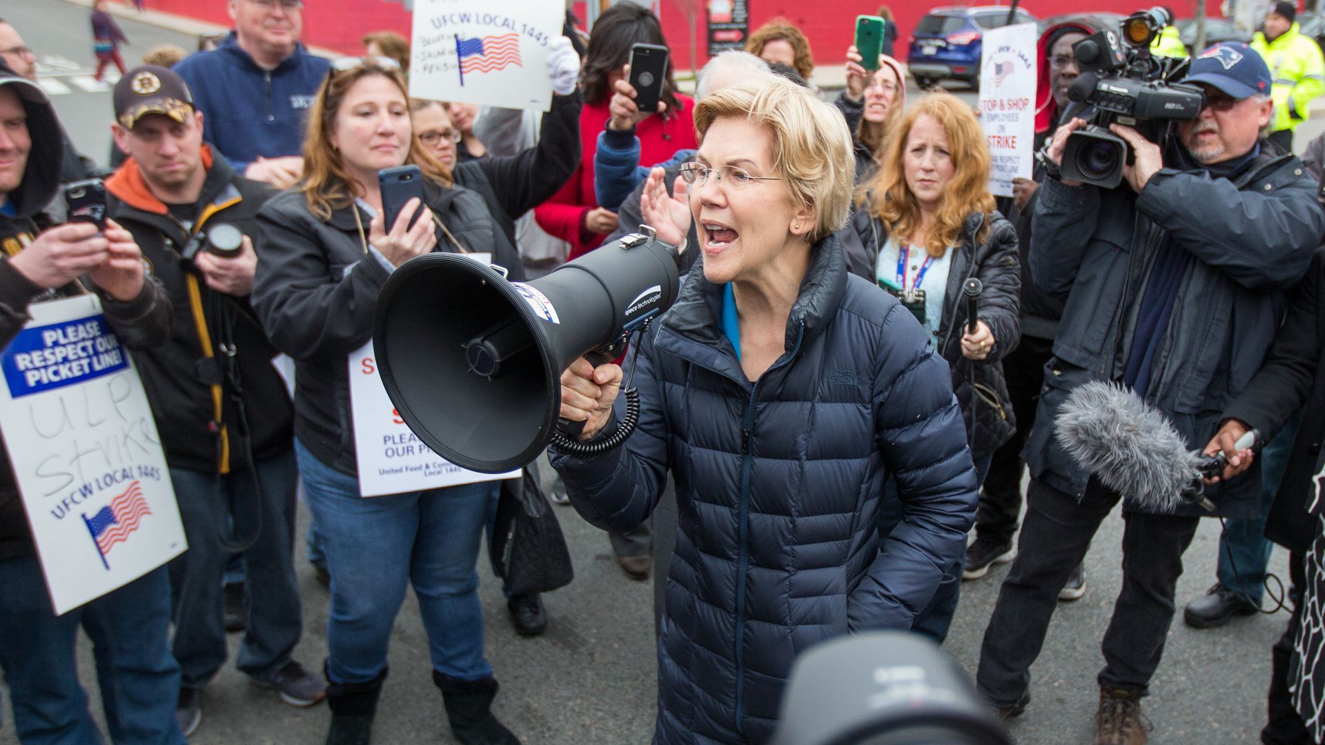 Presidential Candidate Elizabeth Warren