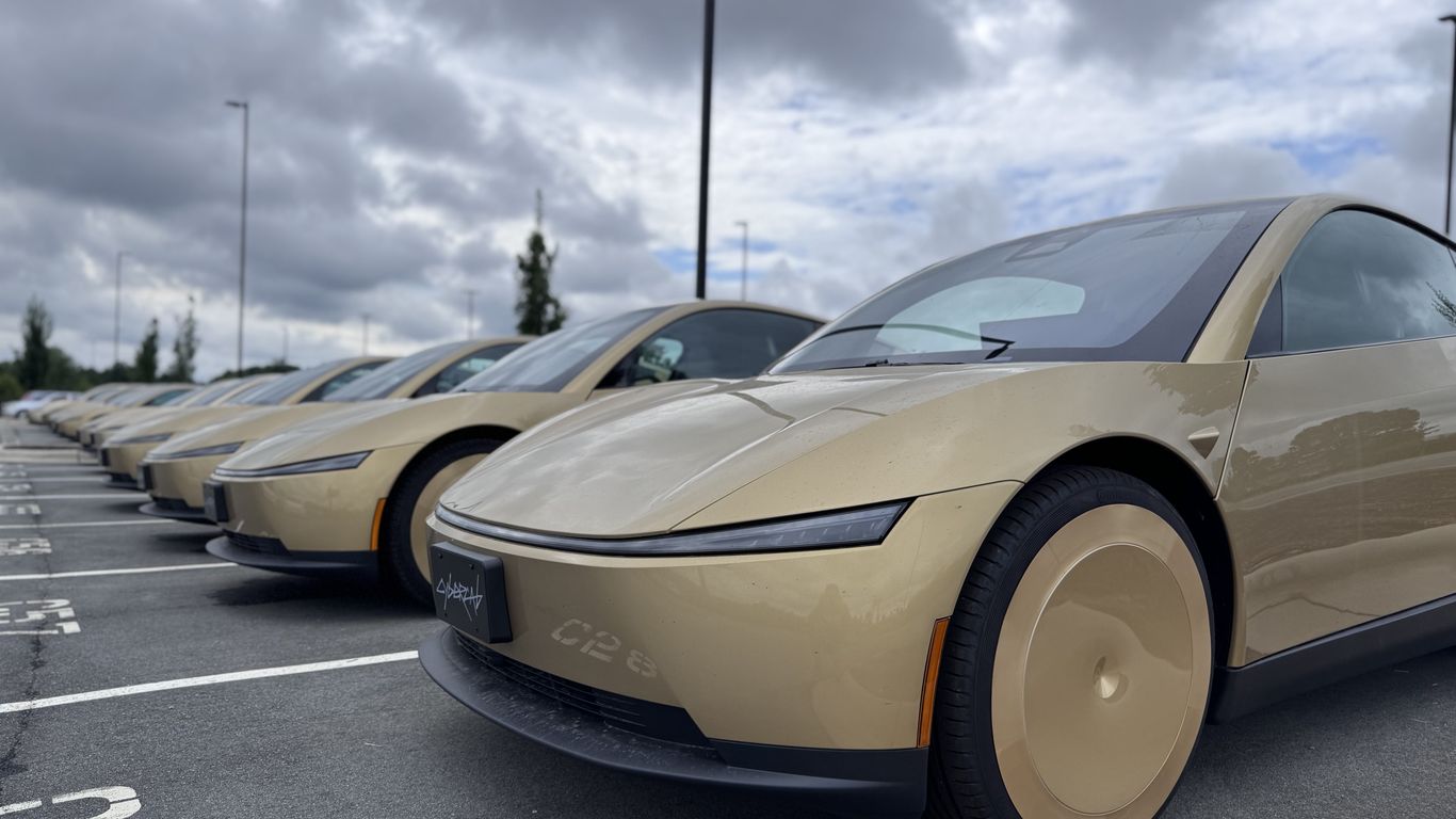 Tesla robotaxis land in Charlotte