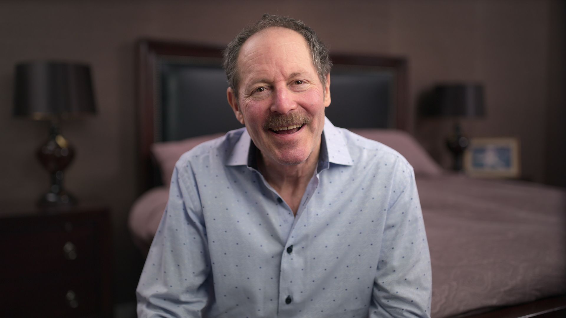 Photo of Steve Spitz smiling at the camera