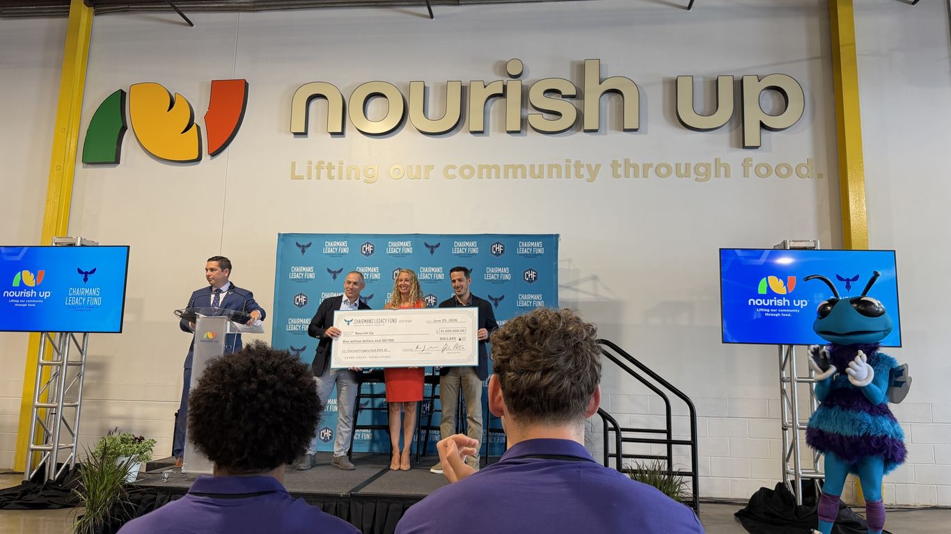 Nourish Up opens $4.4M Meals on Wheels kitchen