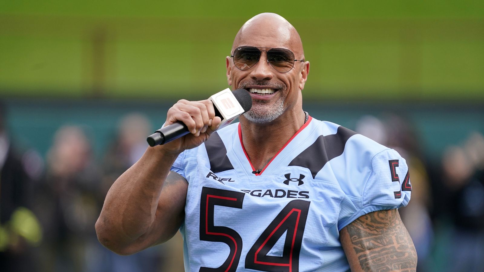 Dwayne 'The Rock' Johnson announces XFL to return in Spring 2022