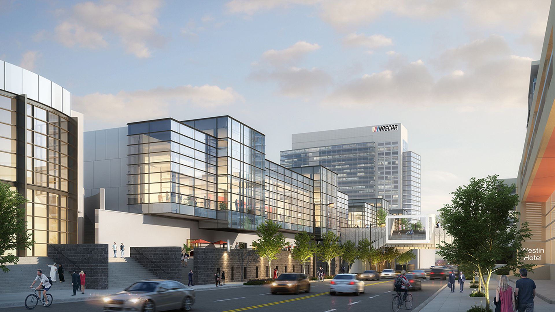 Charlotte Convention Center renderings