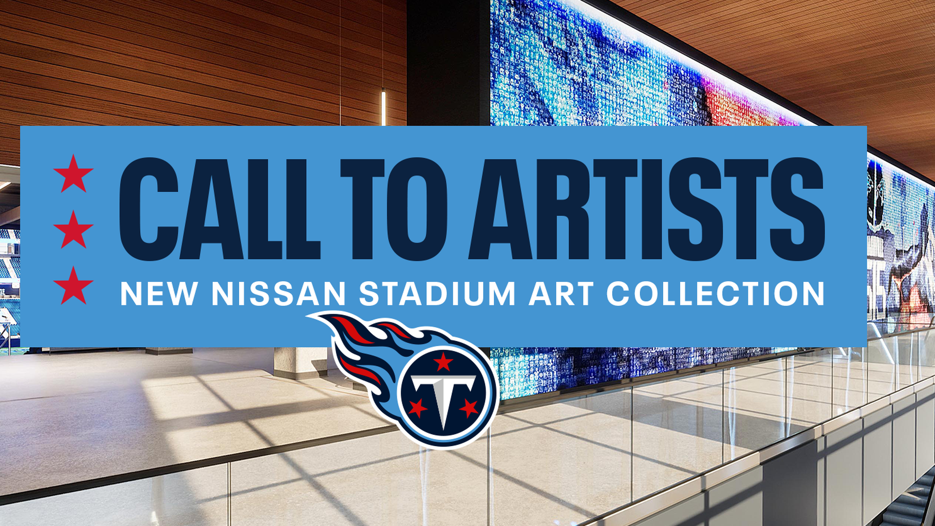 Titans call to artist