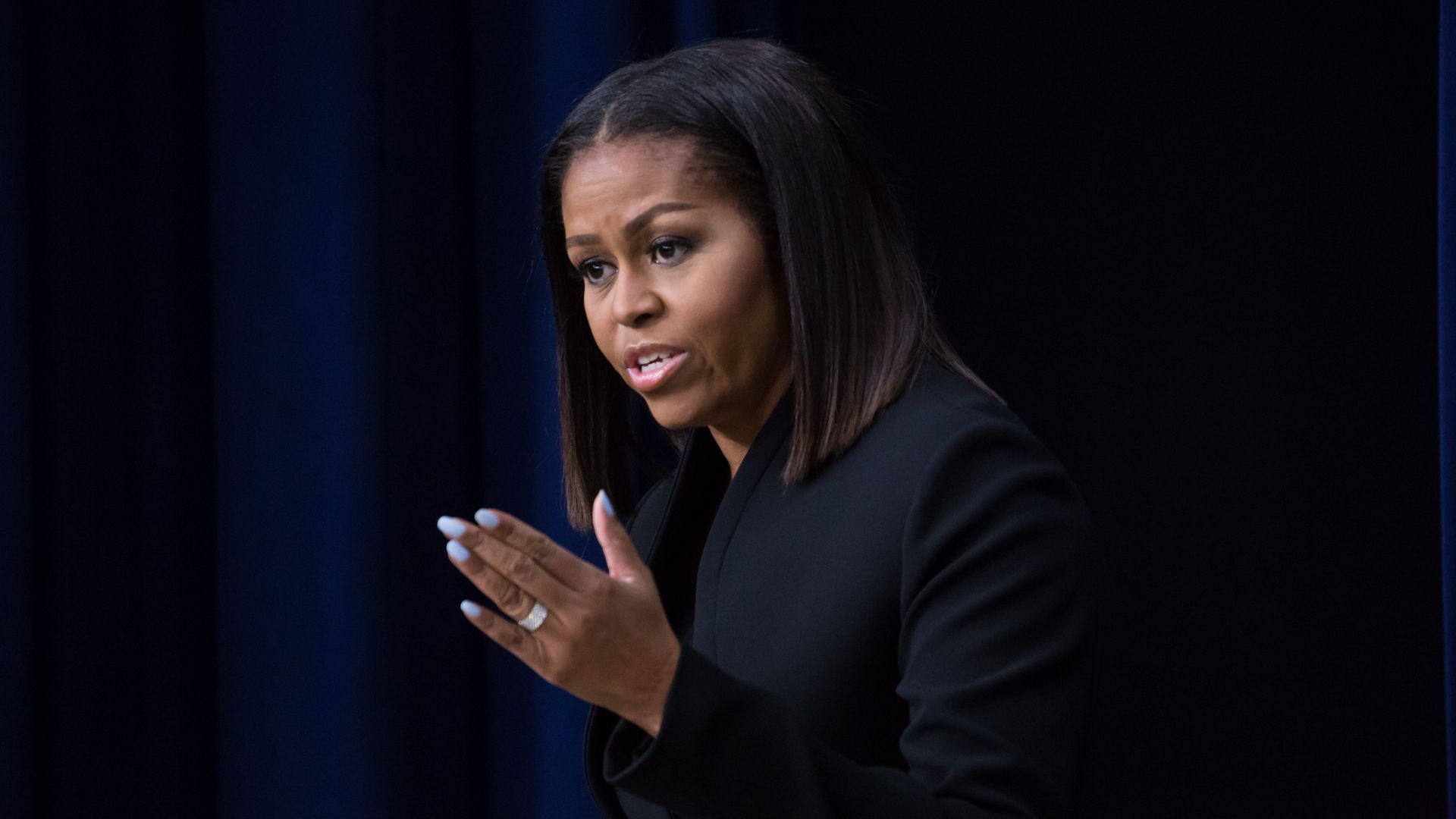 Former First Lady Michelle Obama. Photo: Cheriss May/NurPhoto via Getty Images