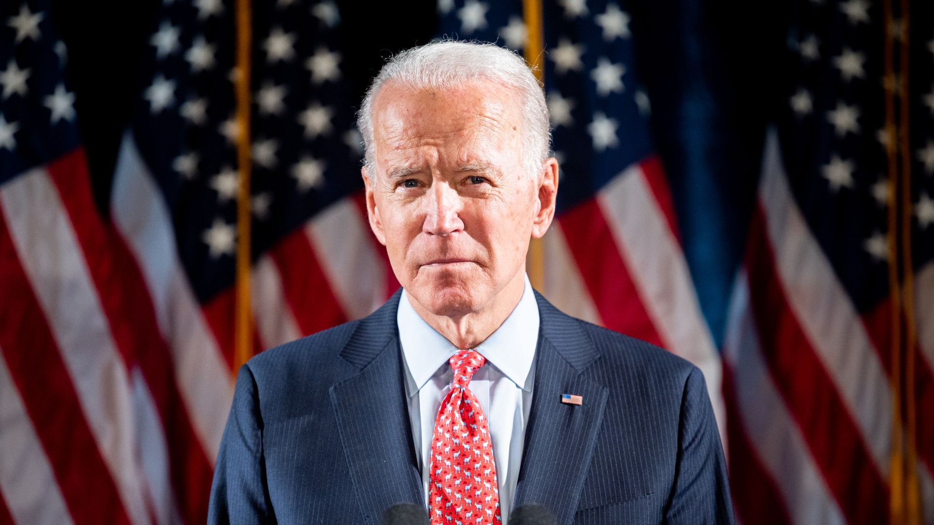 Former Vice President Joe Biden