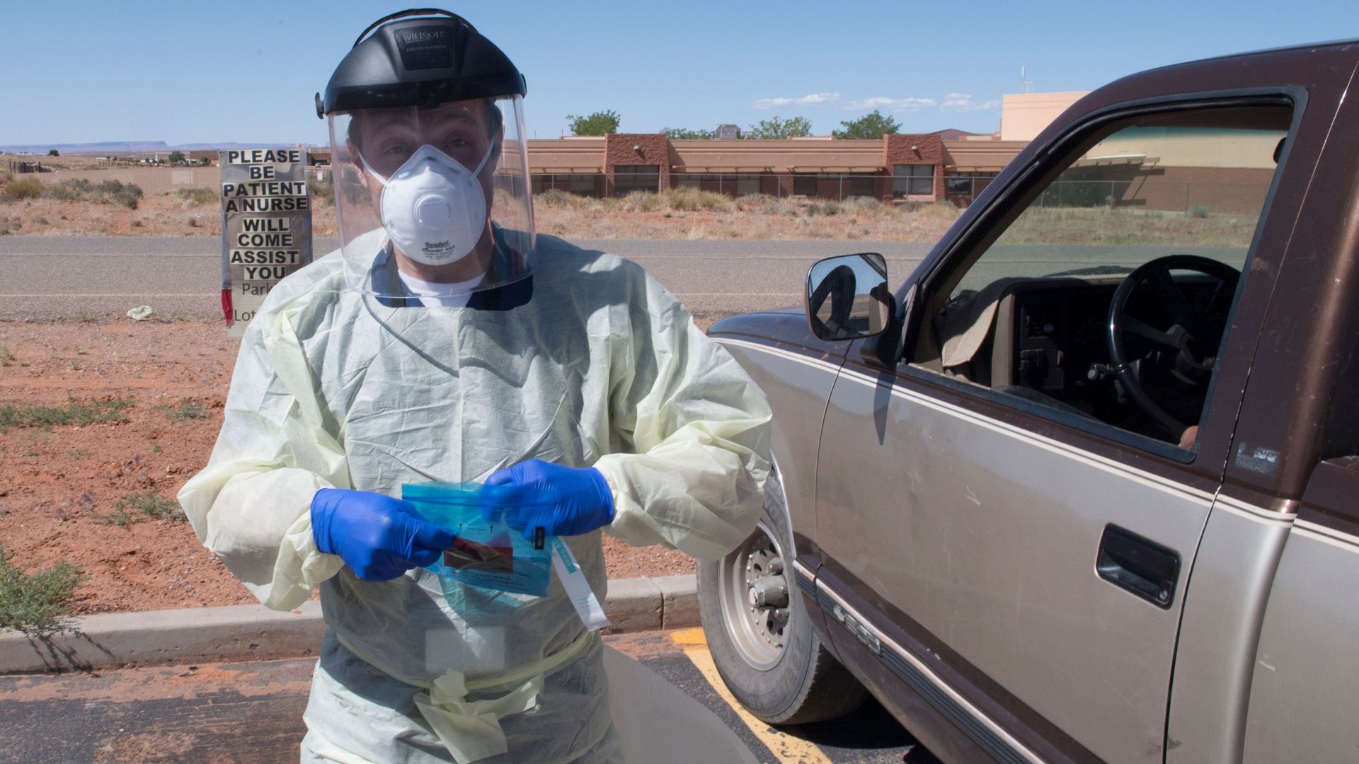 Arizona nurse in Navajo