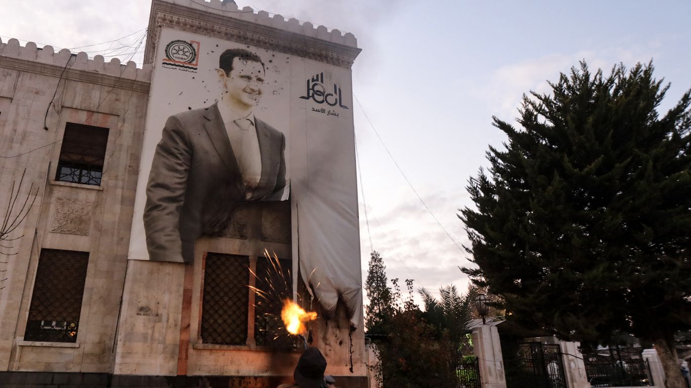 Toppling of Assad transforms Middle East after year of chaos