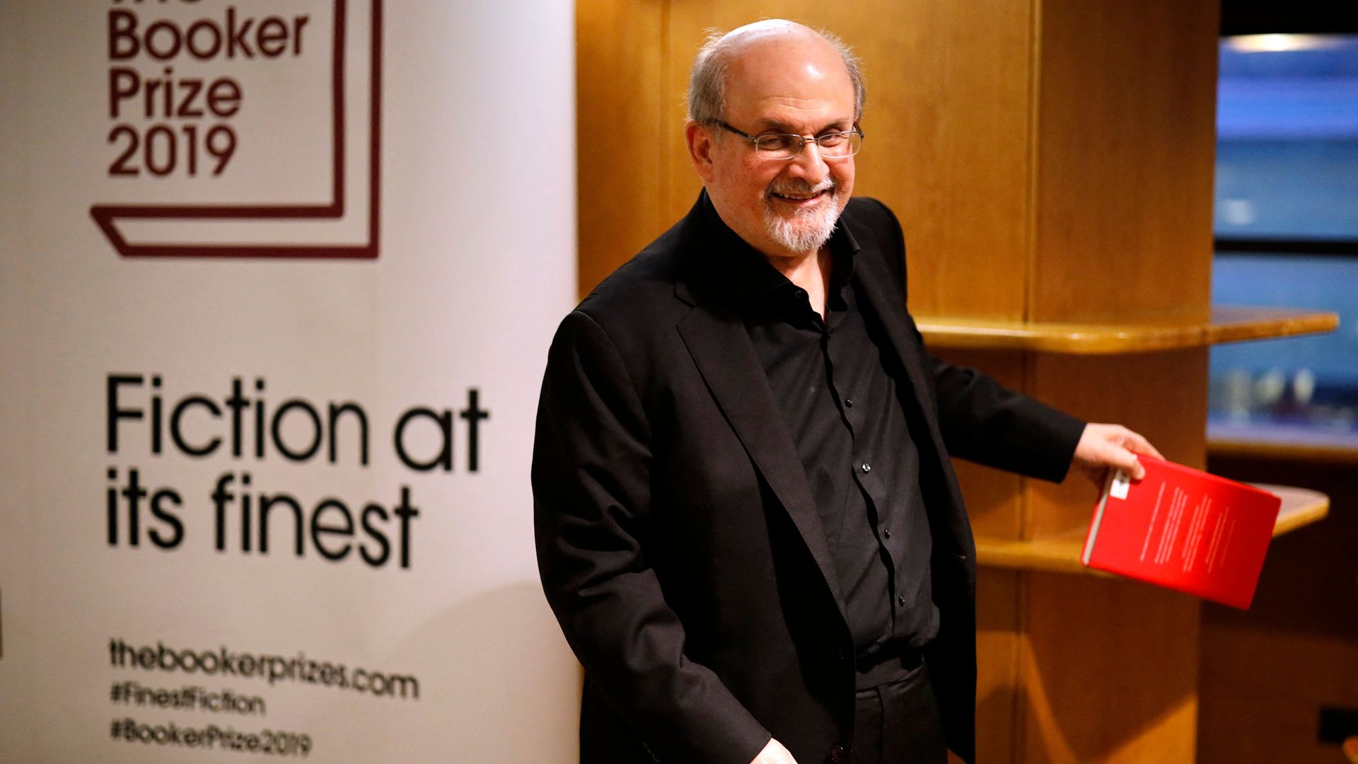 Salman Rushdie in London in 2019.