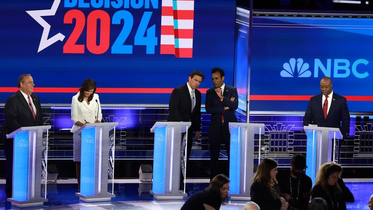 GOP presidential candidates face abortion questions after election losses