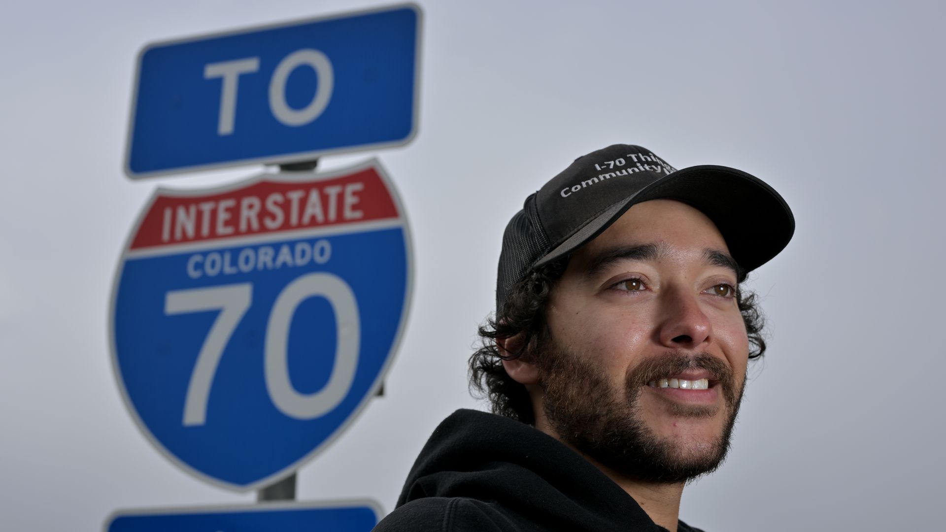Alejandro Brown, creator and founder of @I-70Things. Photo: Hyoung Chang/The Denver Post