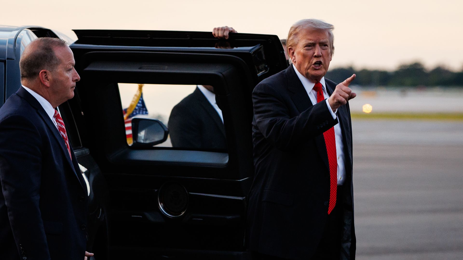 This is Donald Trump