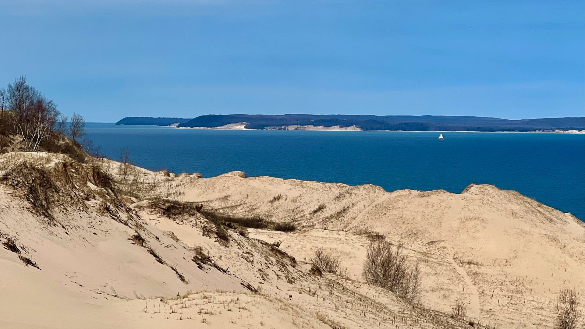 Sleeping Bear Dunes National Lakeshore.