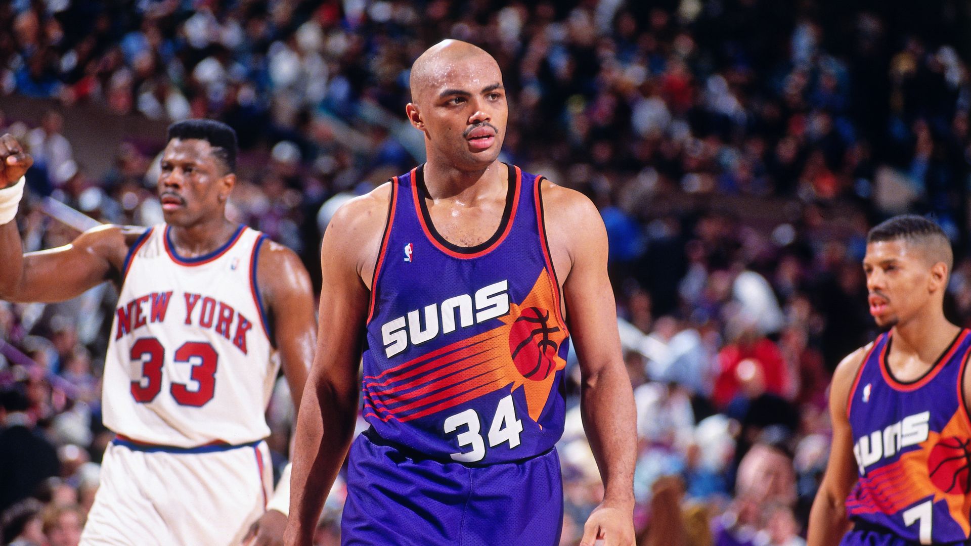 Charles Barkley Phoenix Suns 34 Jersey