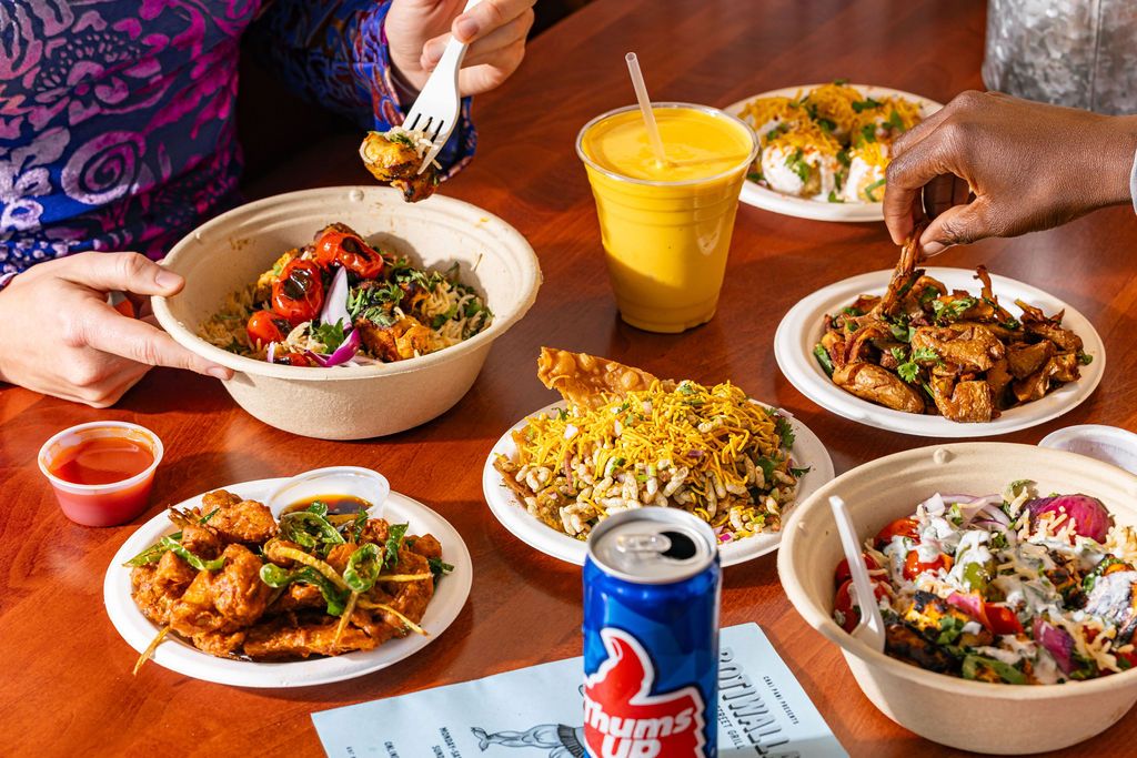 Botiwalla food spread