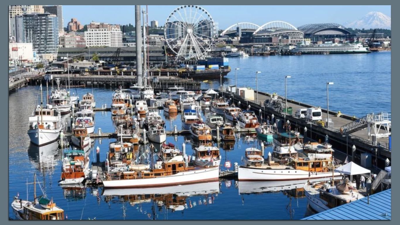 Tour Seattle's century-old wooden yachts this weekend