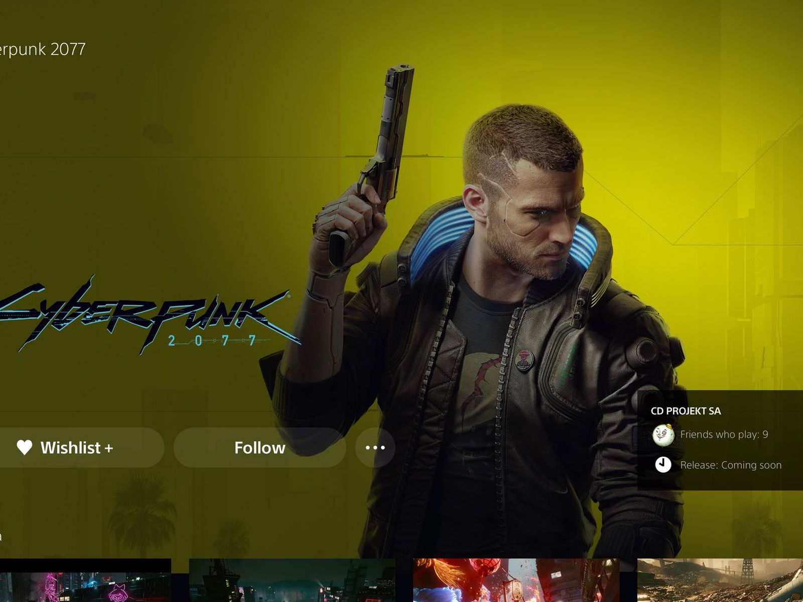 Cyberpunk 2077 returns to PlayStation Store with performance issues still  to be expected 