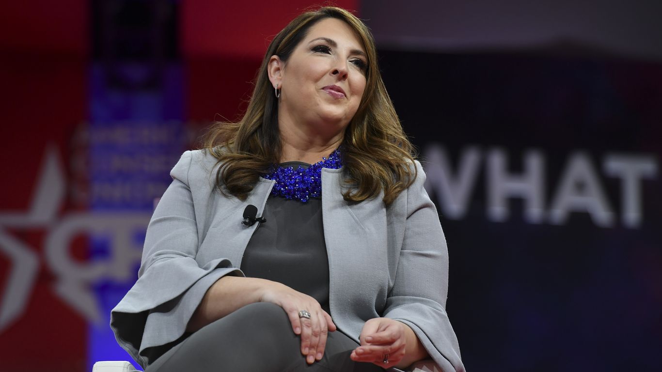 RNC chair Ronna McDaniel tests negative for coronavirus